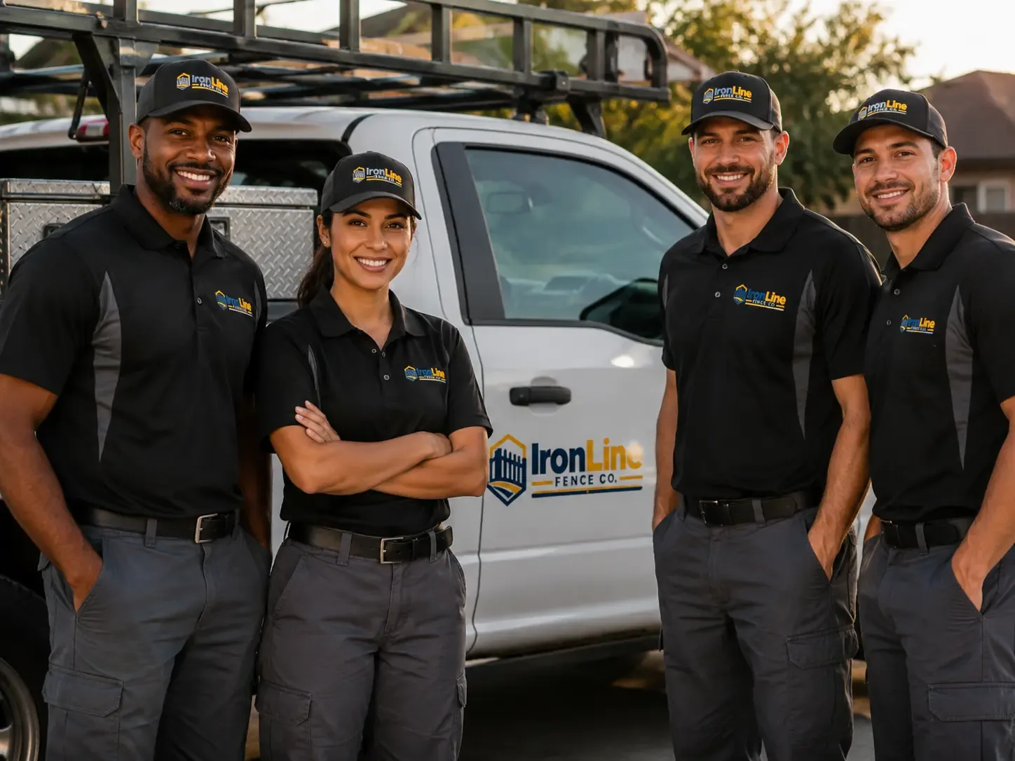 Metal Fence Installation company in Villa Maria, PA